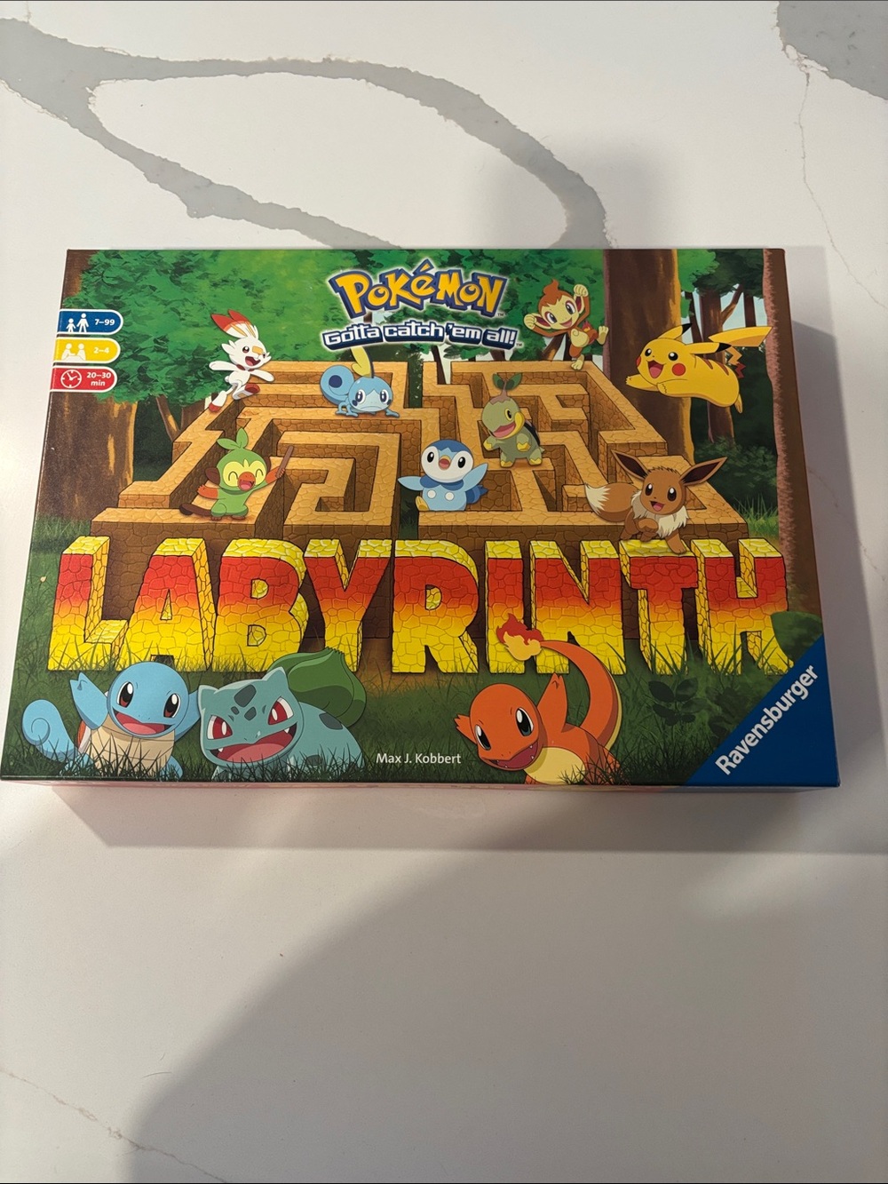 Pokémon Labyrinth Board Game..NWT
